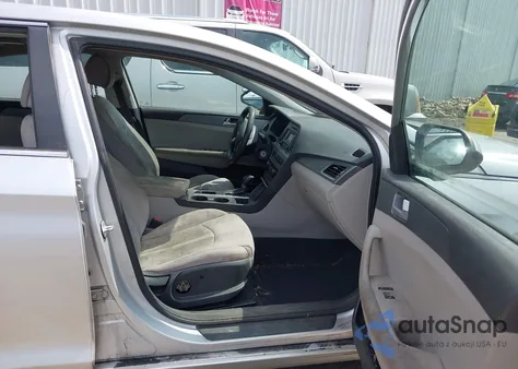 2015 Hyundai Sonata Se from USA, damaged, VIN 5NPE24AF0FH121410